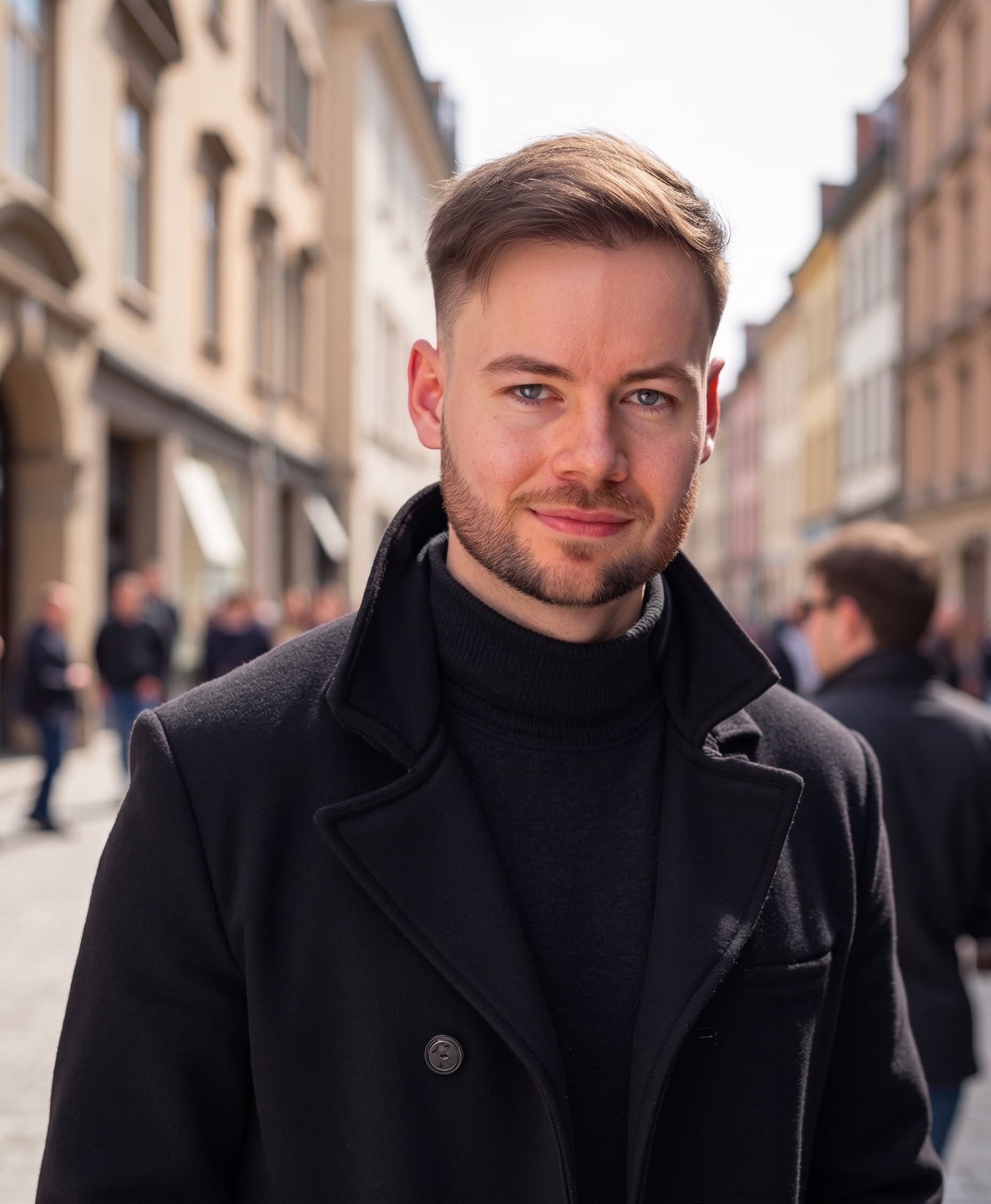 Daniel Hanke im Berliner Stadtkontext