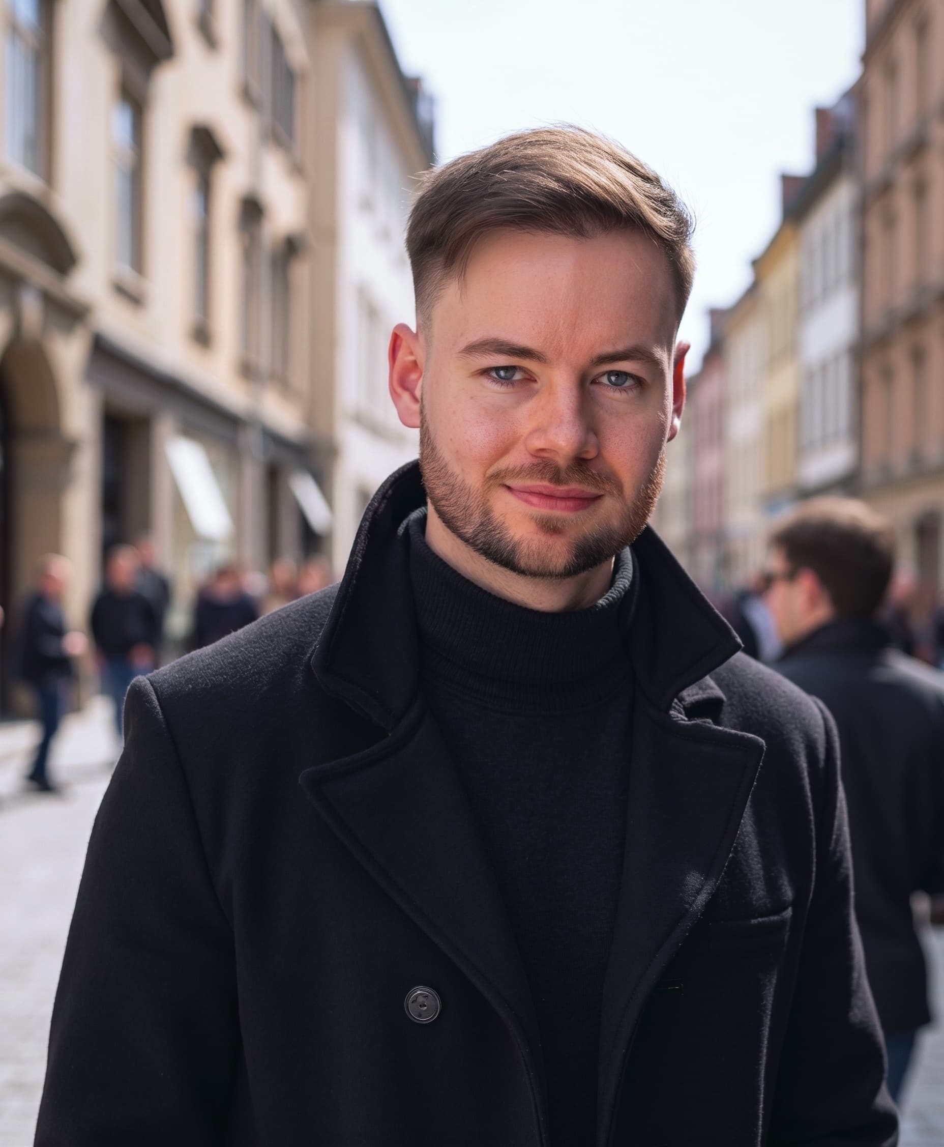 Porträt von Daniel Hanke